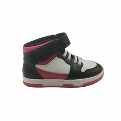 TENIS MOLEKINHA INF. FEM. VELCRO CANO MEDIO - loja online