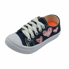 TENIS BOTINHO INF. FEM. CASUAL CORACAO - comprar online