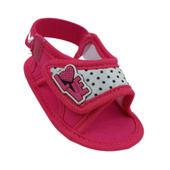 SANDALIA KETO BABY FEM. VELCRO - loja online