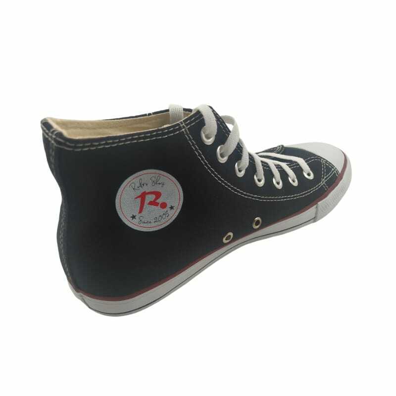 Tenis best sale rubro preto