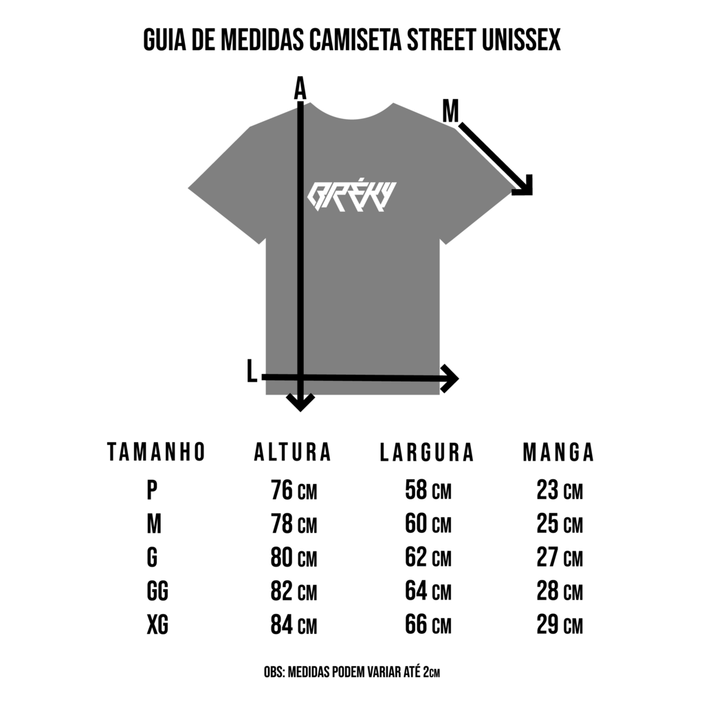 Camiseta Oversized Logo Emborrachado Preta - Bréky