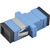 Acoplador para fibra óptica simplex SC/UPC a SC/UPC