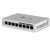 Switch UniFi administrable capa 2 / 8 puertos: 4 puertos Gigabit PoE 802.3af 60W y 4 puertos Gigabit ethernet