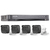 Kit TurboHD 5MP DVR 4 canales 4 cámaras bala con micrófono Hikvision - comprar en línea