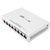 Switch UniFi administrable capa 2 / 8 puertos: 4 puertos Gigabit PoE 802.3af 60W y 4 puertos Gigabit ethernet en internet