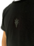Camiseta básica relevo black - Ivy Clothing
