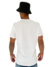 Camiseta básica relevo white na internet