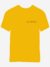 Camiseta Oversized Detroit Yellow - comprar online