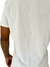 Camiseta básica relevo white - Ivy Clothing