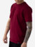 Camiseta Basic Wine na internet