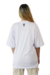 Camiseta Oversized Detroit White na internet