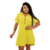 Vestido Camisa Lívia - Amarelo - comprar online