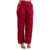 Conjunto Alfaiataria Calça com Cropped Luiza - Vermelho na internet