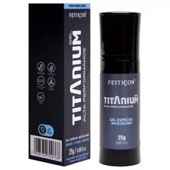 Titanium - Gel Potencializa a Performance Masculina