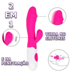 Vibrador com Estimulador de Clitóris na internet