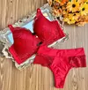 Conjunto Premium Vermelho