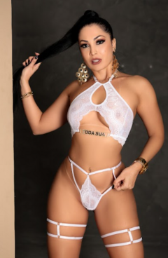 TODA SUA BRANCO - Love Boutique Sensual