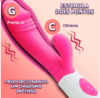 Vibrador com Estimulador de Clitóris