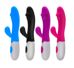 Vibrador com Estimulador de Clitóris - comprar online