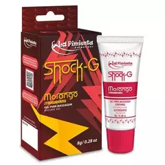 shock g VIBRA morango ou chiclete - comprar online