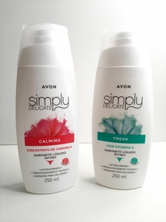 Sabonete íntimo Simply avon na internet