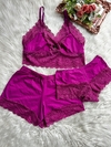 Baby doll Gaby Fucsia