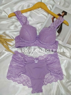 Conjunto Roxo