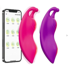 VIBRADOR CALCINHA BORBOLETA - comprar online