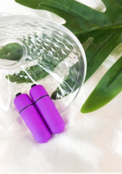 Vibrador capsula 10 vibrações - comprar online