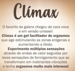 Clímax Facilitador de ORGASMO - Love Boutique Sensual