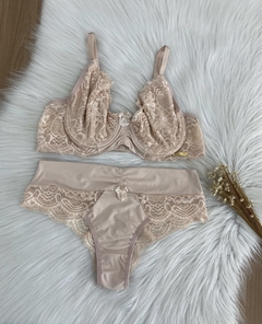 Conjunto sem bojo com aro - Love Boutique Sensual