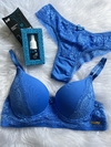 Conjunto azul M