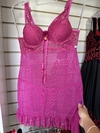 Camisola pink com calcinha