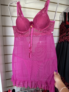 Camisola pink com calcinha