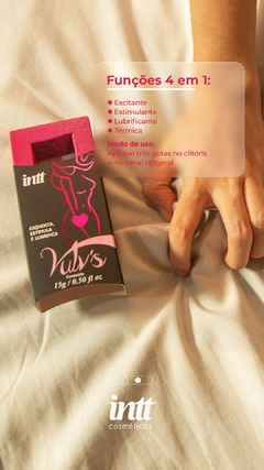 Vulv's HOT esquenta - Love Boutique Sensual