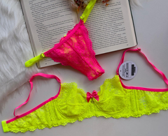 Conjunto Bicolor Neon