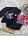 Pijama Casal Stitch