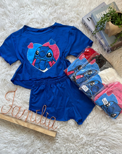 Pijama Stitch