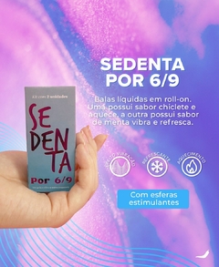 Sedenta por 6/9 - comprar online