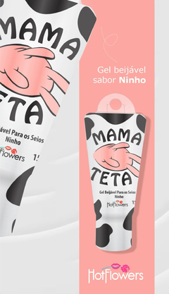 Mama teta sabor ninho - comprar online