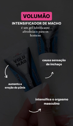 Volumão Intensificador de Macho - comprar online