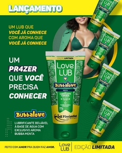 Bubbalove Menta Lubrificante