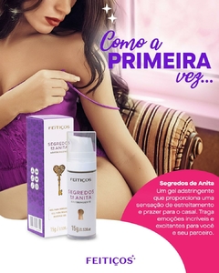 SEGREDOS DE ANITA ADSTRINGENTE - comprar online