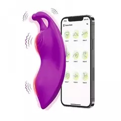 VIBRADOR CALCINHA BORBOLETA na internet