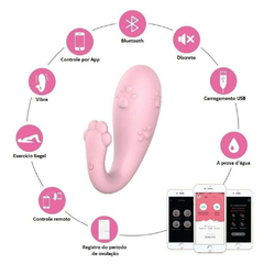 VIBRADOR MONSTER POR APP - comprar online