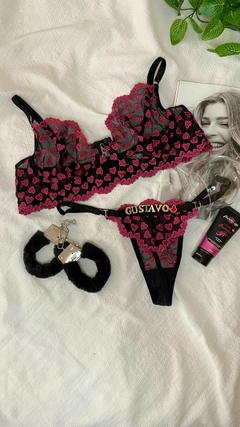 CONJUNTO PARA PERSONALIZAR - Love Boutique Sensual