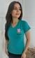 Camiseta Feminina Educação Coruja Professora