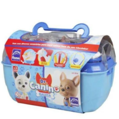 Maleta Dr Canino Pet Azul 5510 - Roma Brinquedo na internet