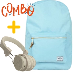 Mochila Casual Poliéster Convoy + Headphone KAPBOM - comprar online