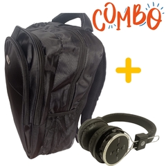 Mochila Executiva Convoy - Porta Notebook+ Headphone KAPBOM - comprar online